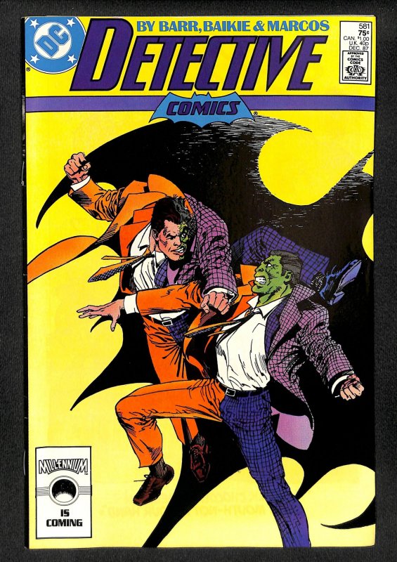 Detective Comics #581 (1987)