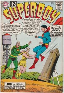 Superboy #100 FN+ 6.5 High-Grade   Appearance - Ultra Boy, Pete Ross