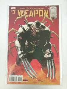 Weapon H #3 Marvel Comic 1st Print 2018 NW57