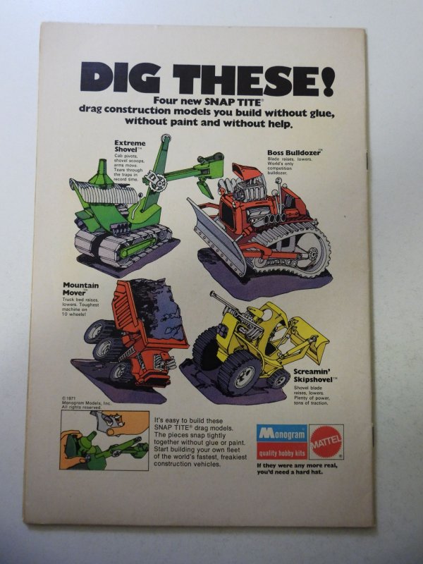 The Unexpected #138 (1972) FN Condition