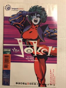 Tangent Comics/ The Joker : DC 12/97 VG; girl Joker