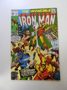 Iron Man #27 (1970) VF- condition