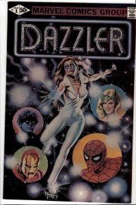 Dazzler #1 (1981) Dazzler
