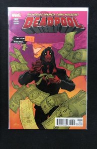 Deadpool #8 Story Thus Far Cover (2016)