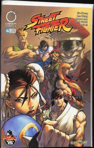 Street Fighter #14 Cover B (2005)