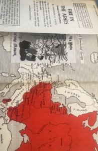 Fire in the ashes, white, 1953, DJ is so so