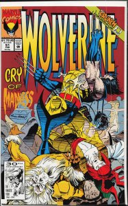 Wolverine #51 (1992) Wolverine