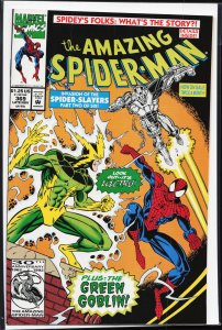 The Amazing Spider-Man #369 (1992) Spider-Man
