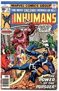 INHUMANS #11-Korath-Thak The Pursuer -First Appearance-GOTG