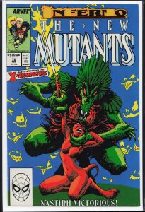 The New Mutants #71 (1989) New Mutants