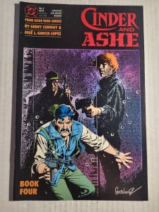 Cinder and Ashe #2 through 4 (1988)