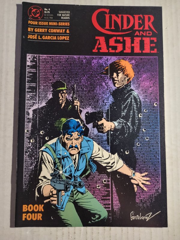 Cinder and Ashe #2 through 4 (1988)
