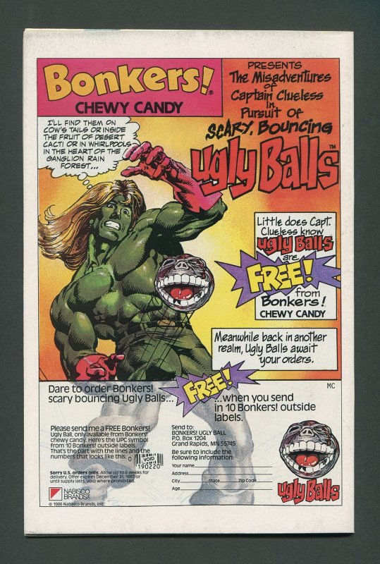 X-Factor #16 /  7.5 VFN-   Newsstand  May 1987