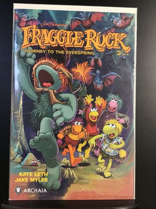 Jim Henson's Fraggle Rock: Journey To the Everspring #2 (2014)