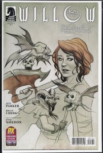 Willow #1 Previews Cover (2012) Buffy the Vampire Slayer