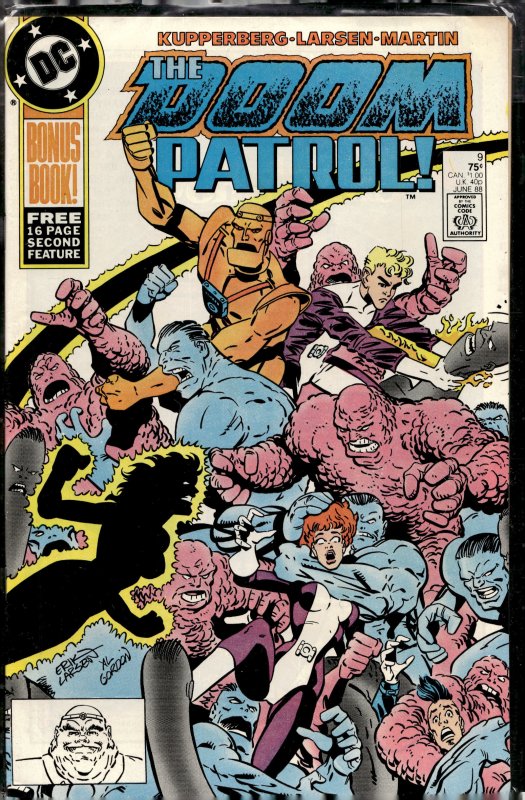 Doom Patrol #9 (1988) Doom Patrol