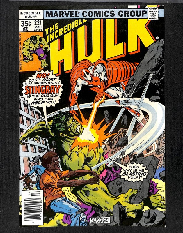 The Incredible Hulk #221 (1978)