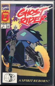 Ghost Rider #1 (1990) Ghost Rider [Key Issue]