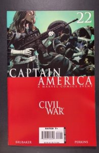 Captain America #22 (2006)