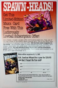 Spawn #8 (8.0, 1993) 1st App of Vindicator, Origin of Hell