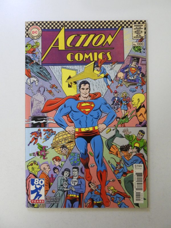 Action Comics #1000 Allred Cover (2018) NM condition