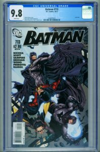Batman #713 CGC 9.8 Last issue comic book DC 4346835021