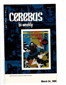 Cerebus Bi-Weekly #9 (1989) YY11