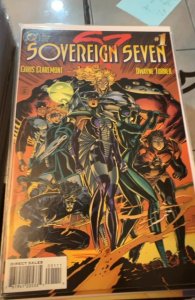 Sovereign Seven #1 (1995) Sovereign Seven 