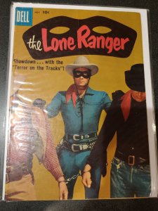 LONE RANGER 121 DELL VF