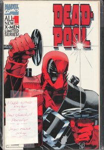 Deadpool #1 (1994) Deadpool