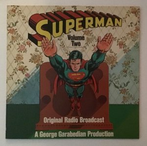 Superman: Original Radio Broadcasts Volume Two, Record, LP, #650, 33 1/3 RPM