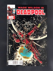 Deadpool #33 (2011) 1st Cameo Appearance of Id, the Selfish Moon