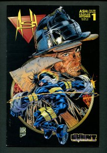 Ash : Fire Within #1  ( 6.0 FN ) Joe Quesada Cover & Art /  1996