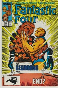 Fantastic Four #317 Marvel Comics Excellent Condition