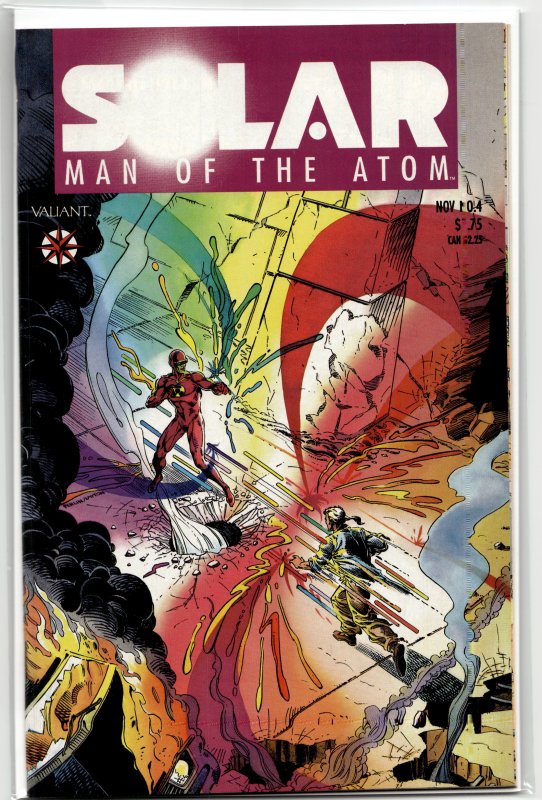 Solar, Man of the Atom #4 (1991) Solar
