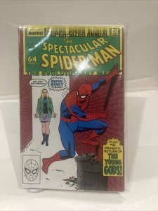 The Spectacular Spider-Man Giant Size Annual 8! Marvel!