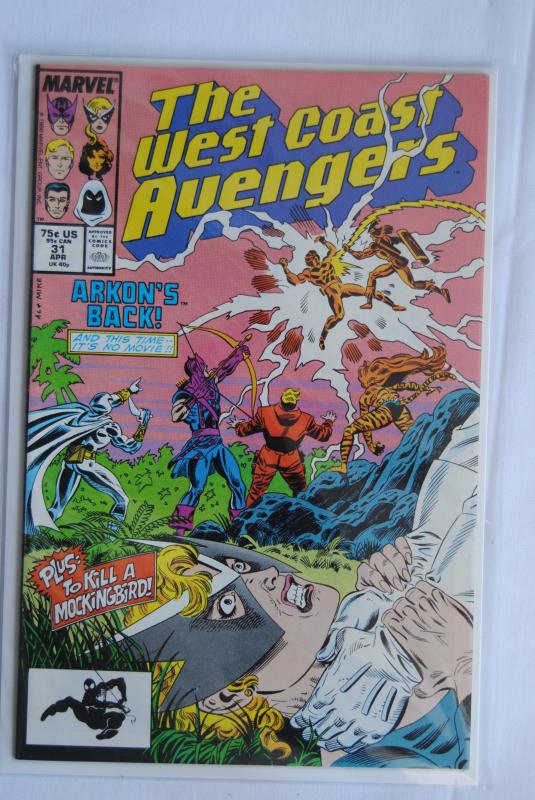 The West Coast Avengers 31