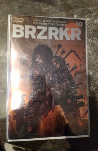 BRZRKR #10 FOIL COVER VARIANT