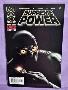 SUPREME POWER #1 - 12 Gary Frank J. Michael Straczynski (Marvel, 2003)! 