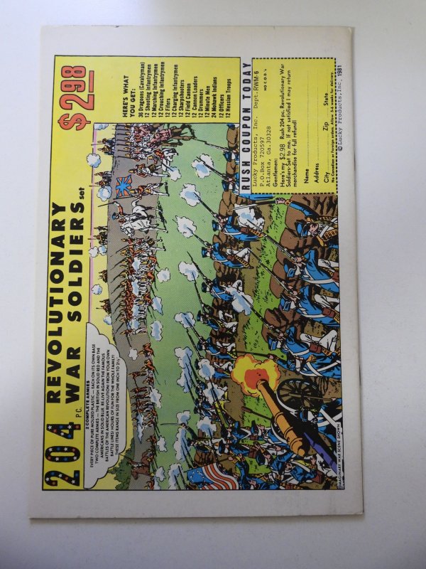 Iron Man #146 (1981) FN/VF Condition