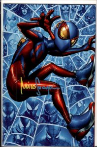 Spider-Boy #1 Suayan Virgin Variant Cover (2024) Signed Suayan with COA!