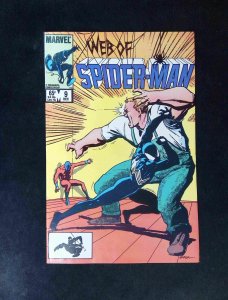 Web of Spider-Man #9  MARVEL Comics 1985 VF-