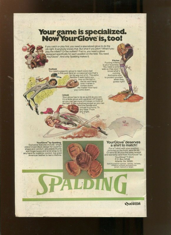 NOVA #2 (6.5) FIRST NIGHT OF THE CONDOR! 1976