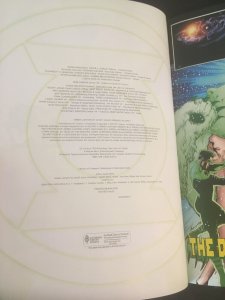 GREEN LANTERN BY GEOFF JOHNS OMNIBUS Vol. 1 Hardcover, First Printing, 2014