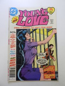 Young Love #124 (1977) VF condition
