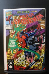 Web of Spider-Man #74 Direct Edition (1991)