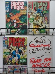 ALPHA FLIGHT (1983-1990) 84-86  Omega Flight/ Earth War