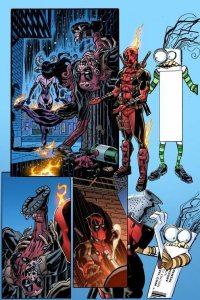 Deadpool #12 Koblish Secret Comic Var Marvel Comics Comic Book