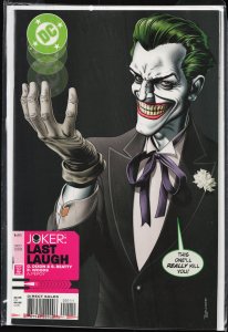 Joker: Last Laugh #1 (2001) The Joker