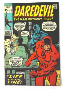 Daredevil (1964 series)  #69, VF- (Actual scan)